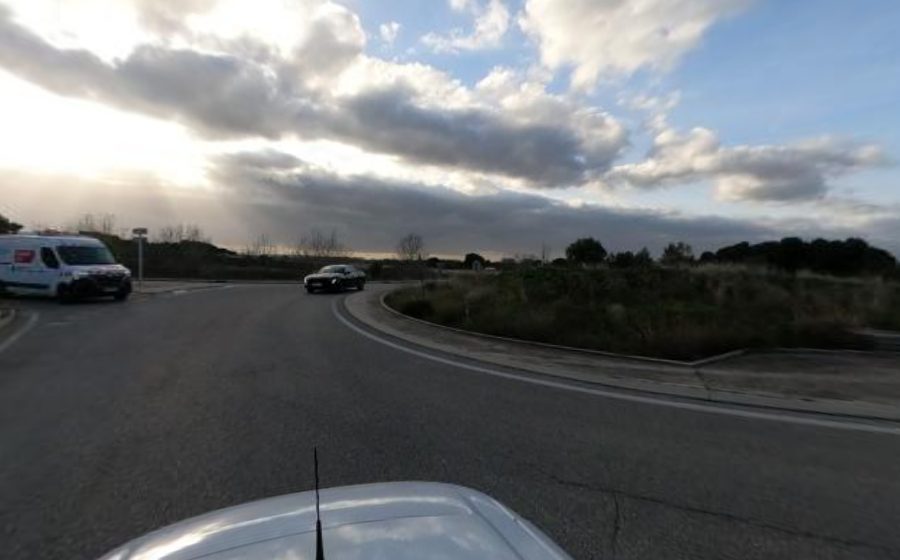 Vue du Rond-point anonyme n°386715907