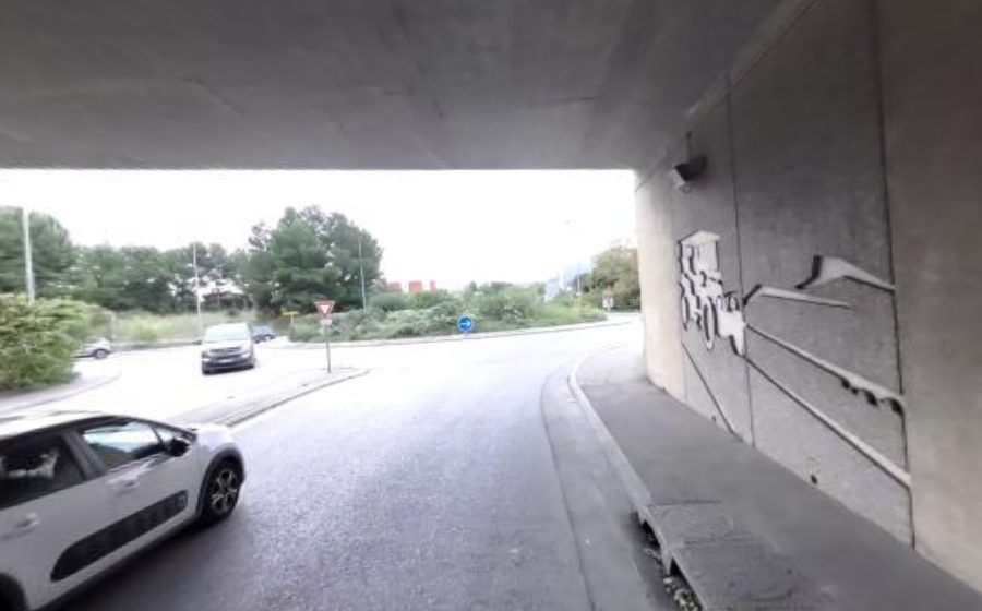 Vue du Rond-point anonyme n°38676417