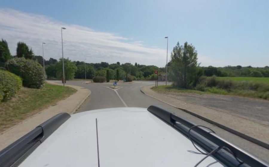 Vue du Rond-point anonyme n°386832679