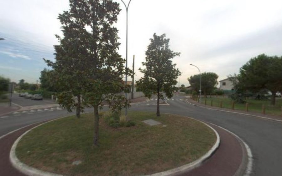 Vue du Rond-point anonyme n°38689679