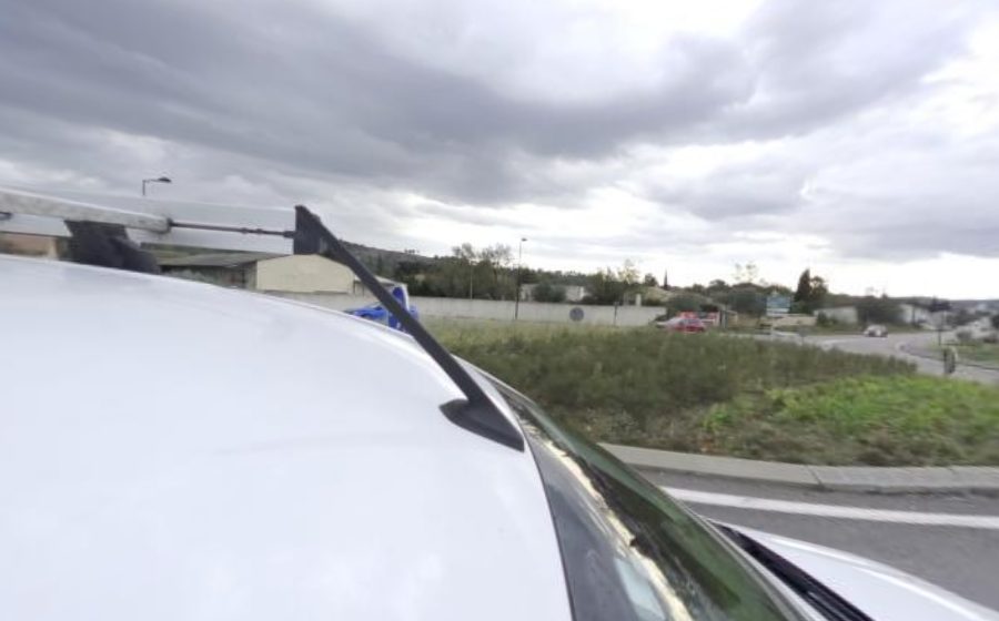 Vue du Rond-point anonyme n°386975147
