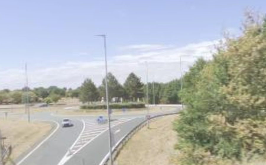 Vue du Rond-point anonyme n°38704822