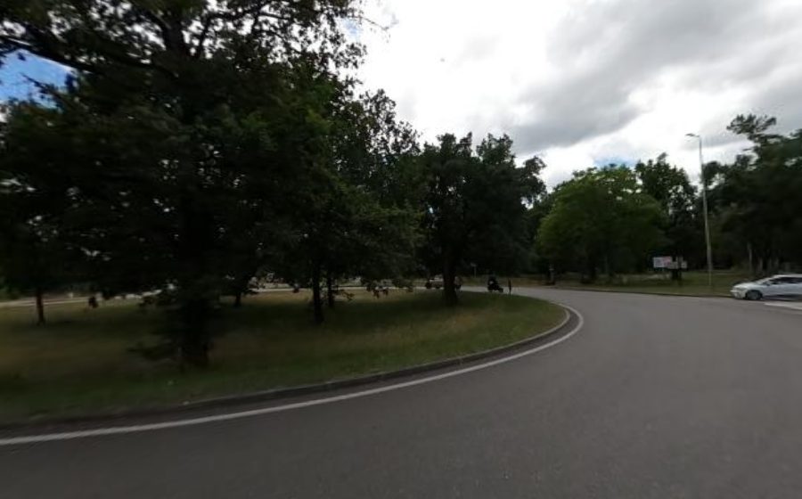 Vue du Rond-point anonyme n°38715816