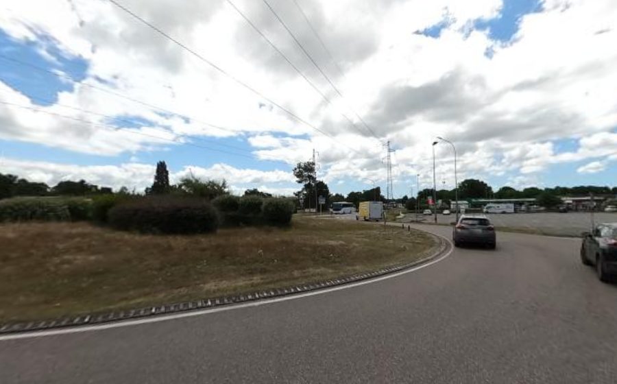 Vue du Rond-point anonyme n°38715817