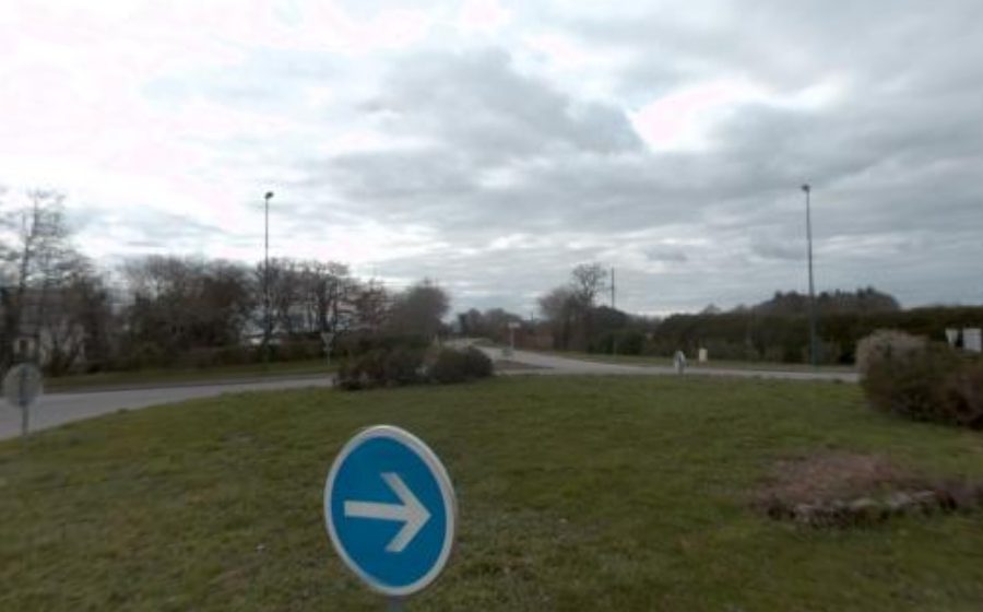 Vue du Rond-Point de Trebellec