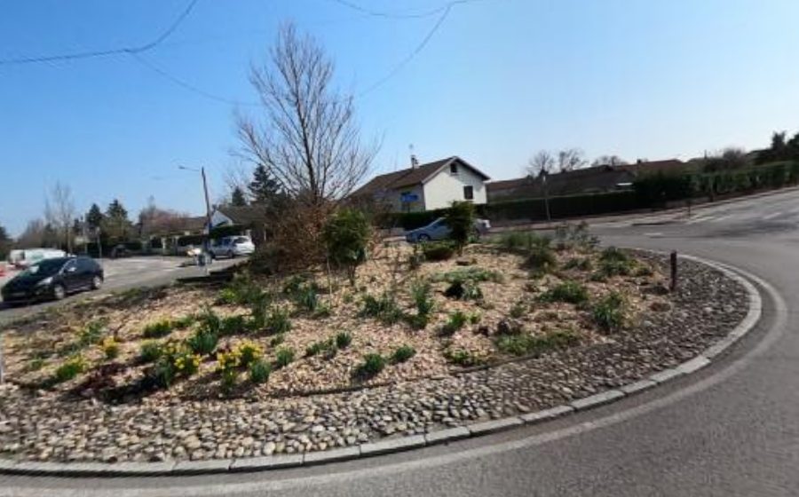 Vue du Rond-point anonyme n°387183829