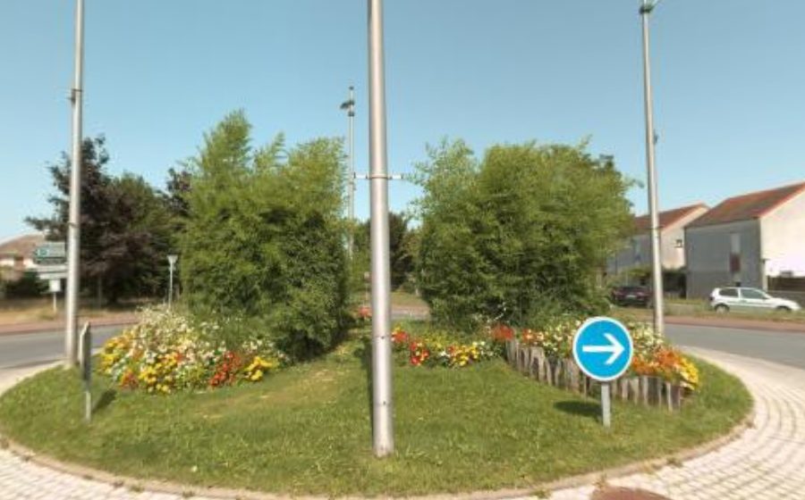 Vue du Rond-point anonyme n°38734188