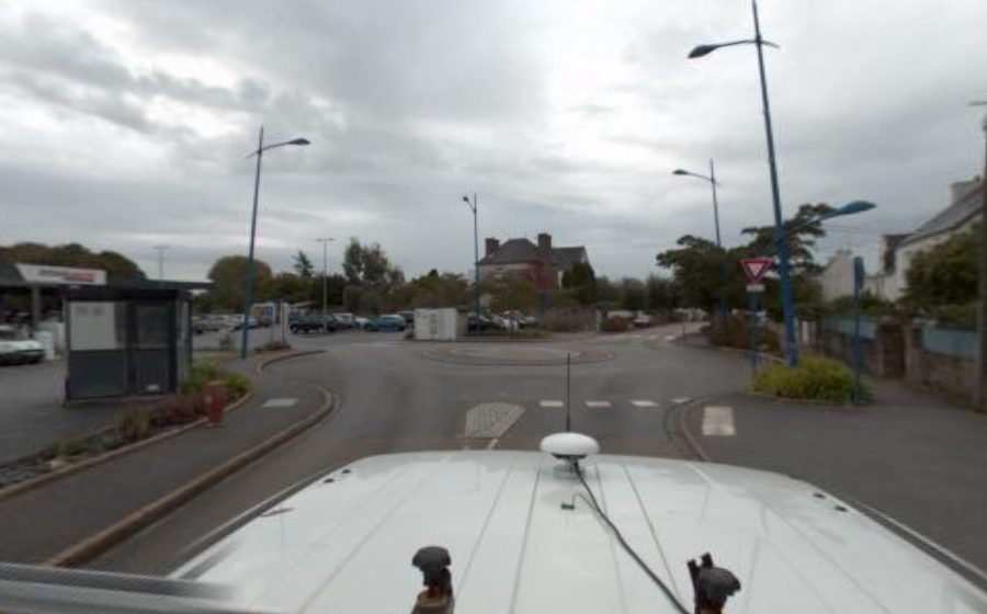 Vue du Rond-point anonyme n°387361480