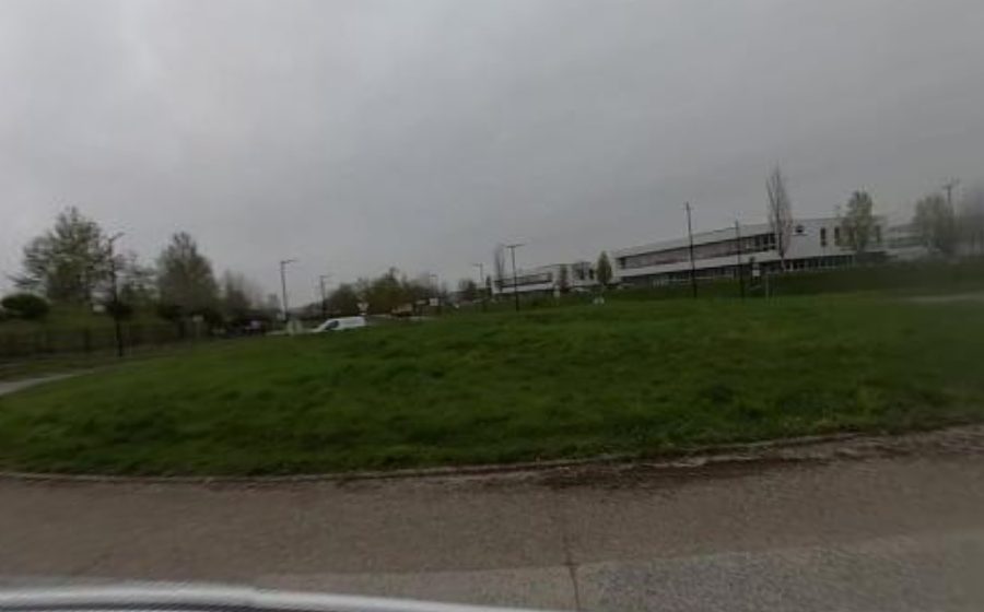 Vue du Rond-point anonyme n°38758222