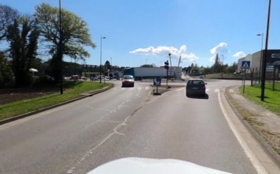 Vue du Rond-point anonyme n°38775424
