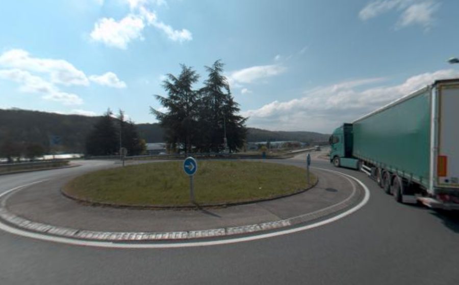 Vue du Rond-point anonyme n°38789014