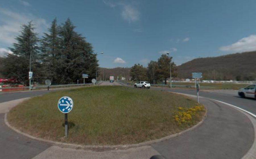 Vue du Rond-point anonyme n°38789015