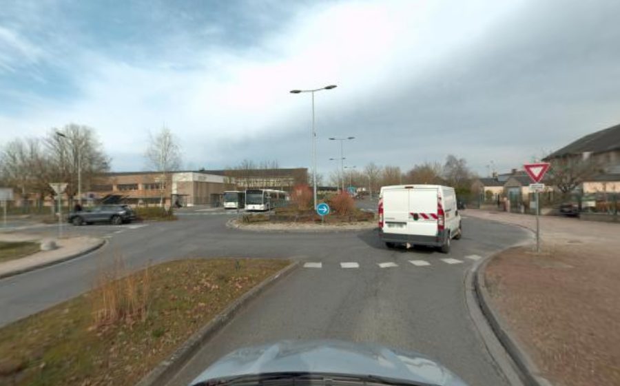 Vue du Rond-point anonyme n°38813872