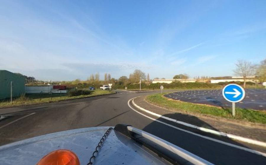 Vue du Rond-point anonyme n°388285317