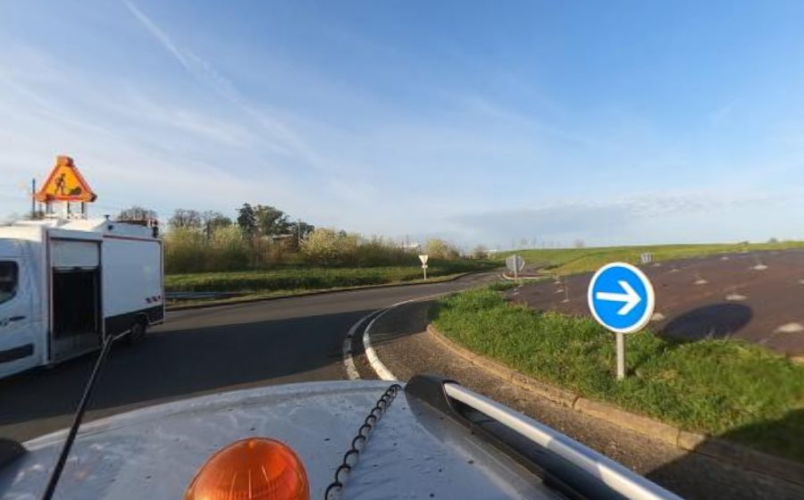 Vue du Rond-point anonyme n°388285319