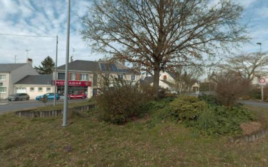 Vue du Rond-point anonyme n°38833284