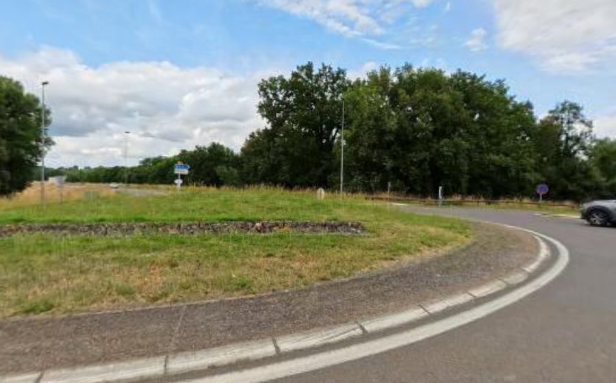 Vue du Rond-point anonyme n°38866547
