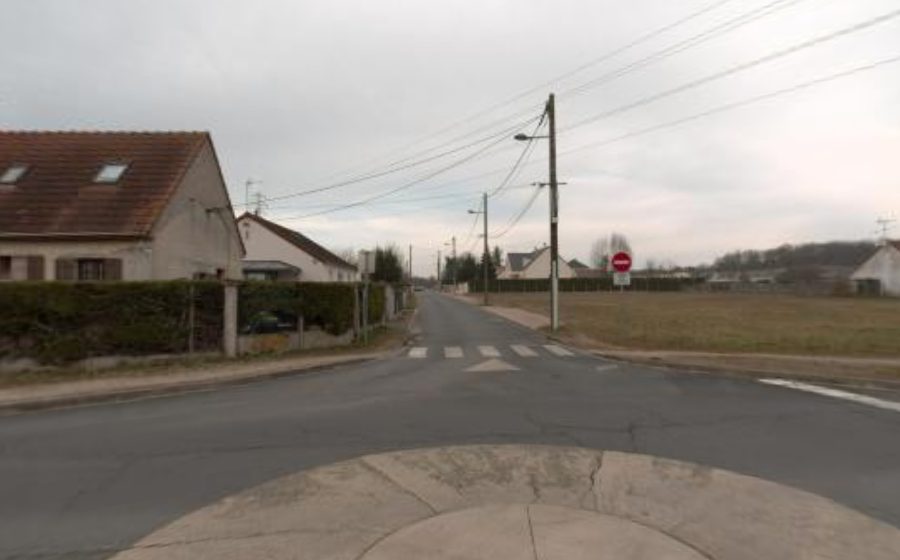 Vue du Rue Passe Debout