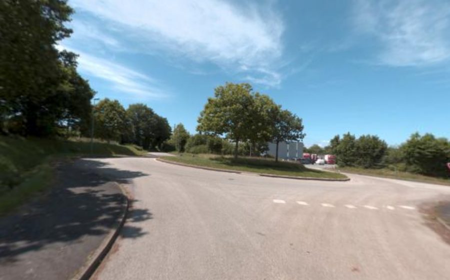 Vue du Rond-point anonyme n°388922865