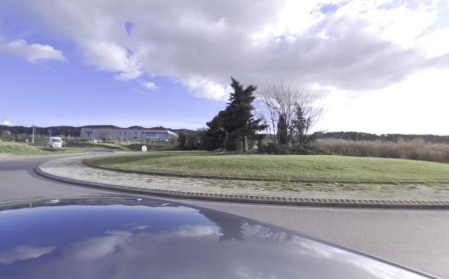 Vue du Rond-point anonyme n°38896515