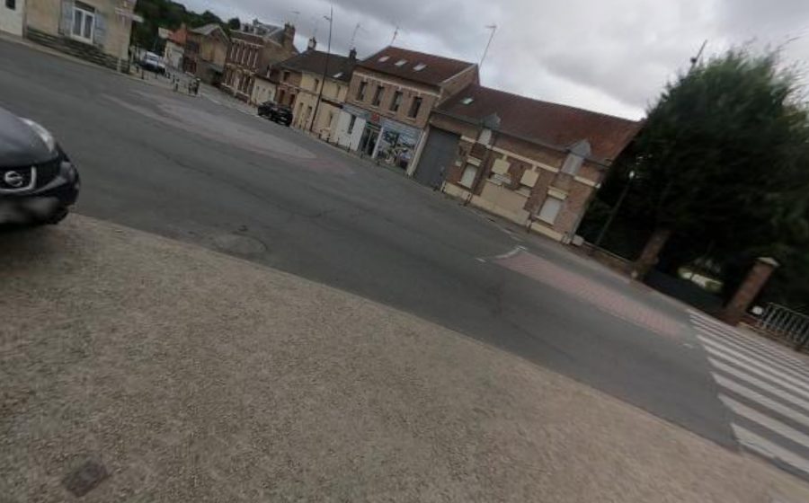 Vue de la Place du Général Leclerc