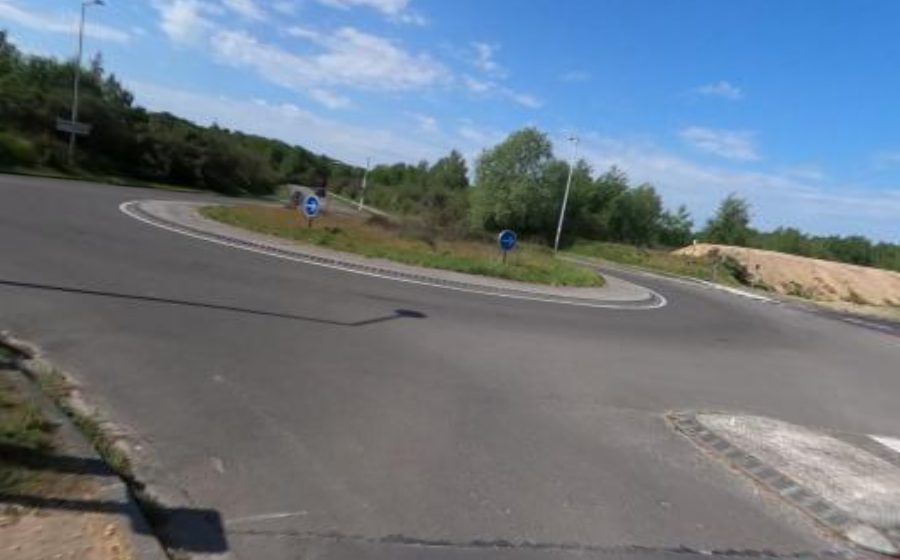 Vue du Rond-point anonyme n°38910850