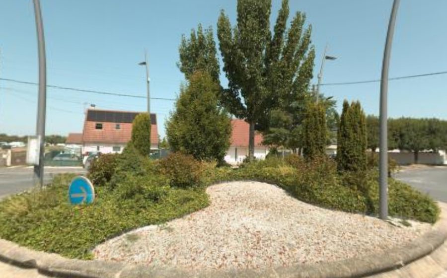 Vue du Rond-point anonyme n°38912767