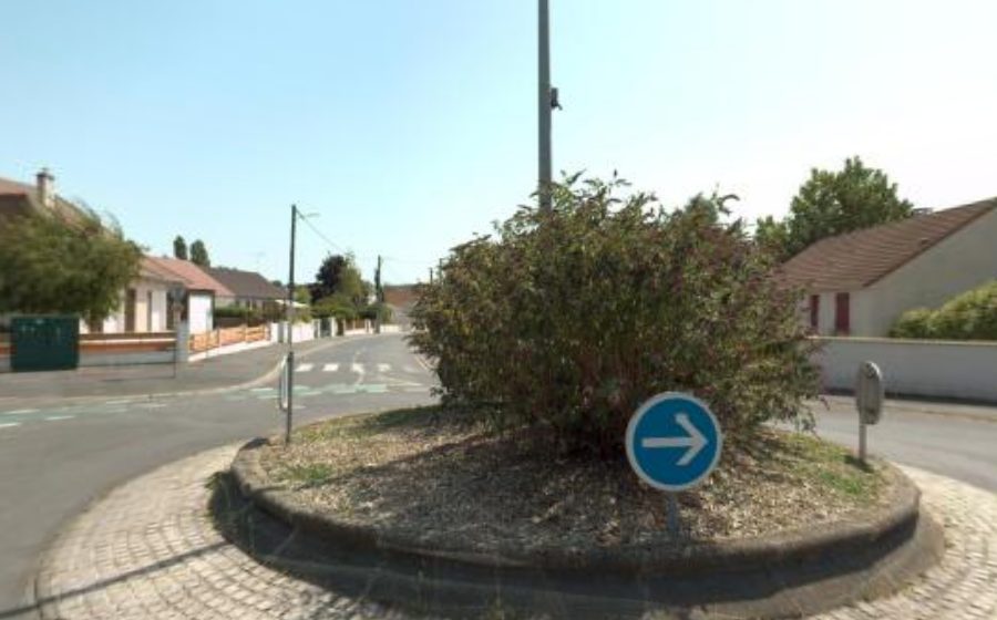 Vue du Rond-point anonyme n°38919589