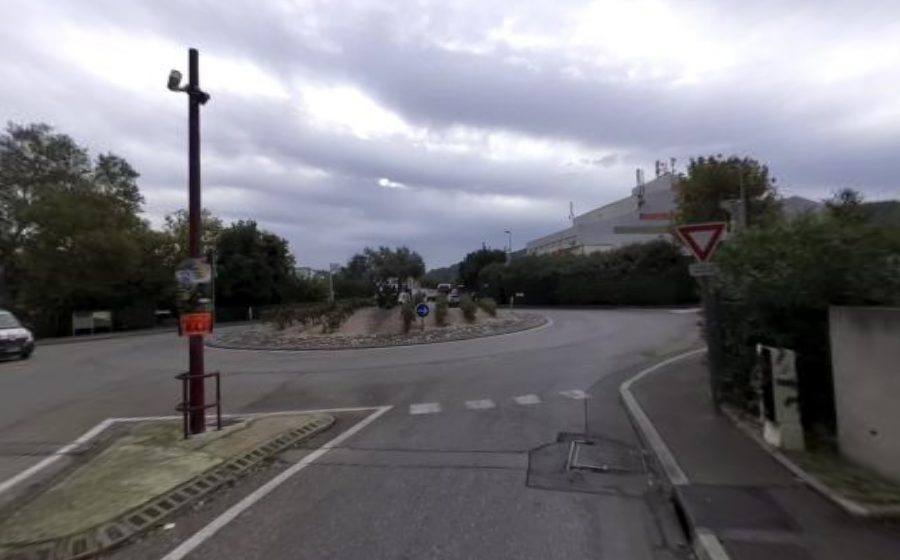 Vue du Rond-point anonyme n°38938613