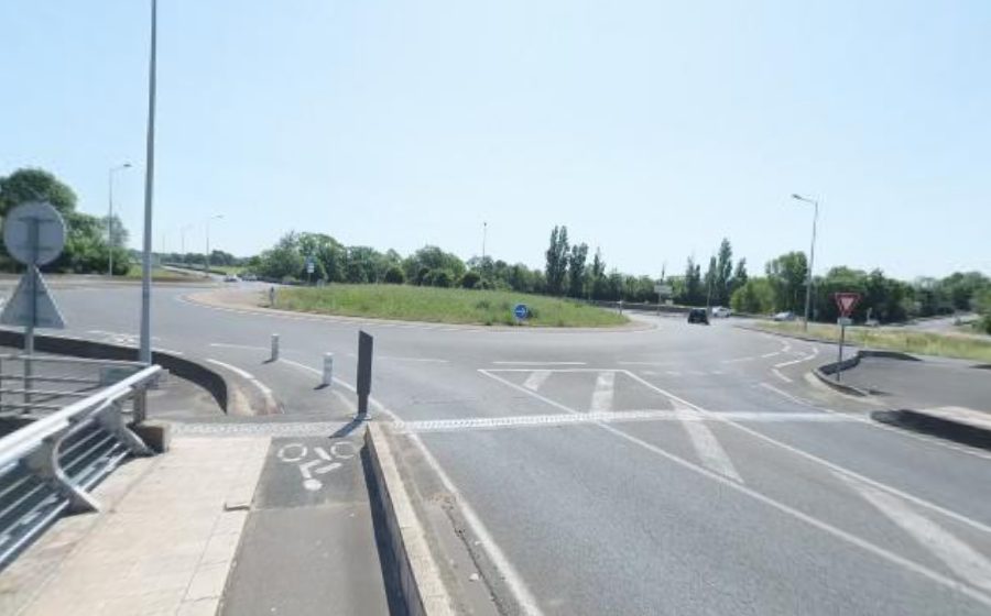 Vue du Rond-point anonyme n°39018723