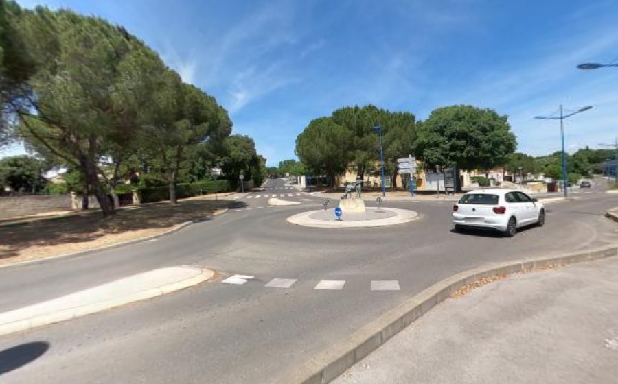 Vue du Rond-point anonyme n°390458865