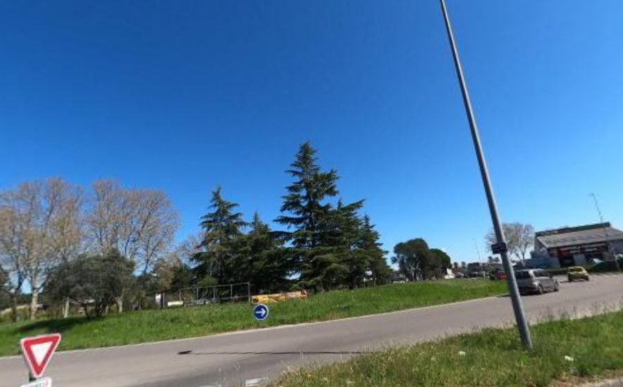 Vue du Rond-Point Simone Veil