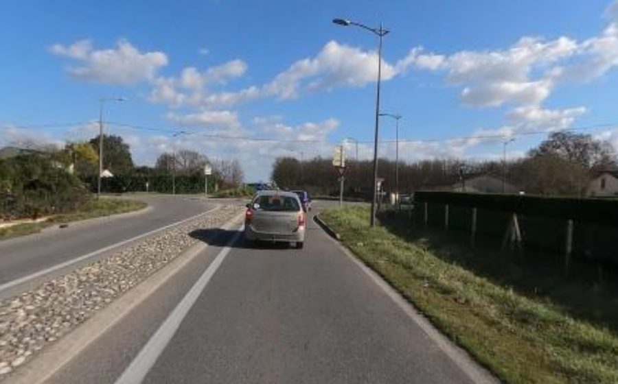 Vue du Rond-point anonyme n°390629454