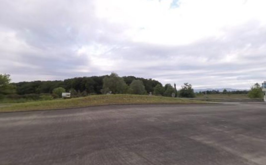 Vue du Route de Mâcon