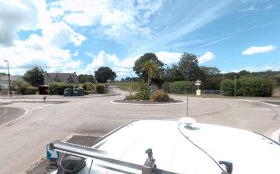Vue du Rond-point anonyme n°391669491