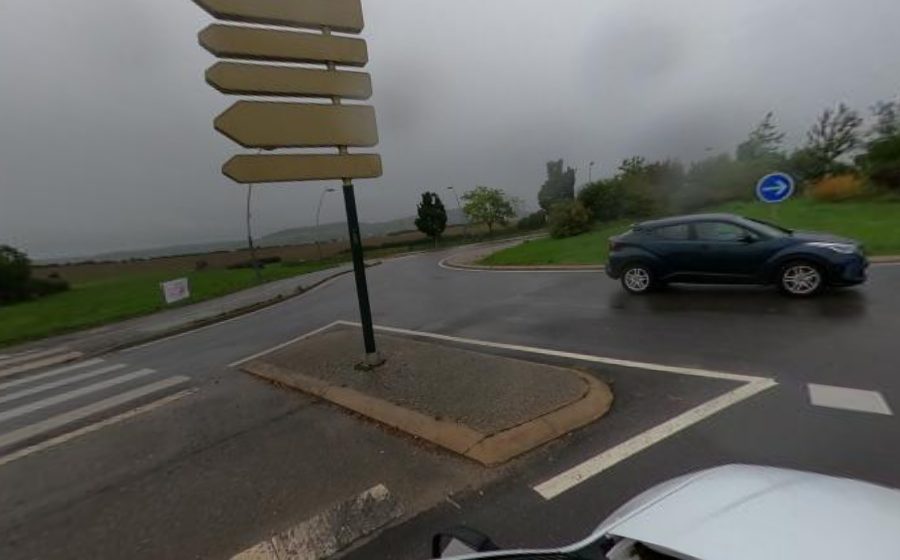 Vue du Rond-point anonyme n°392094533