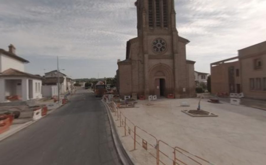Vue de la Place du Souvenir