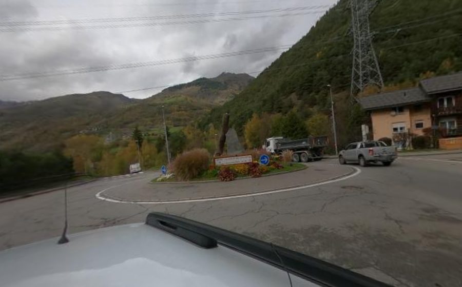 Vue du Rond-point anonyme n°392527980