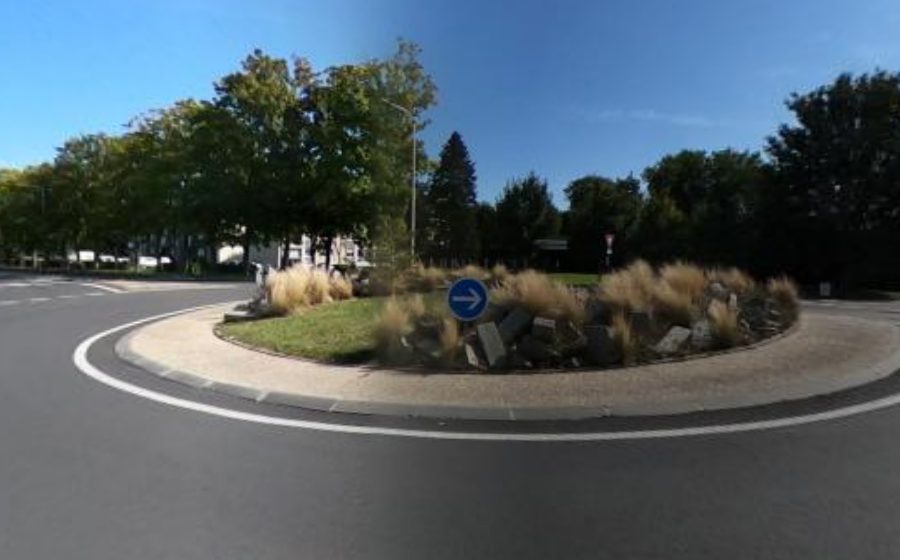 Vue du Boulevard d'Eindhoven