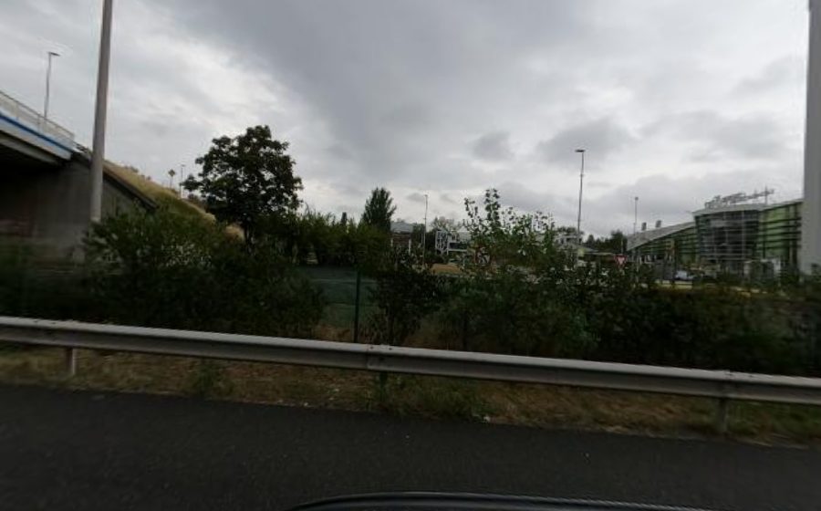 Vue du Carrefour de l'Europe