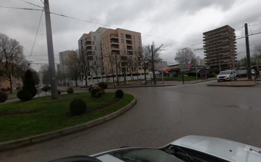 Vue du Rond-Point des Combattants d'Indochine