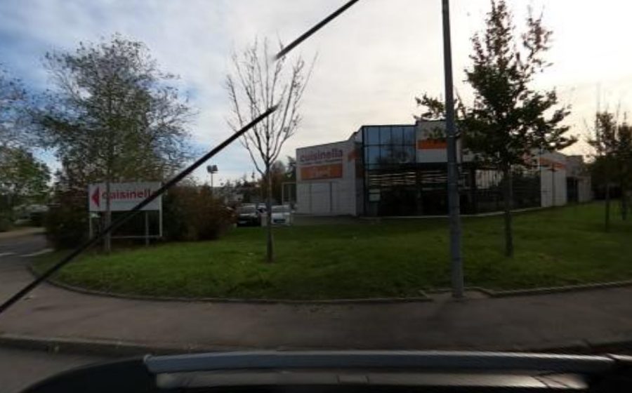 Vue du Rond-point anonyme n°393307275