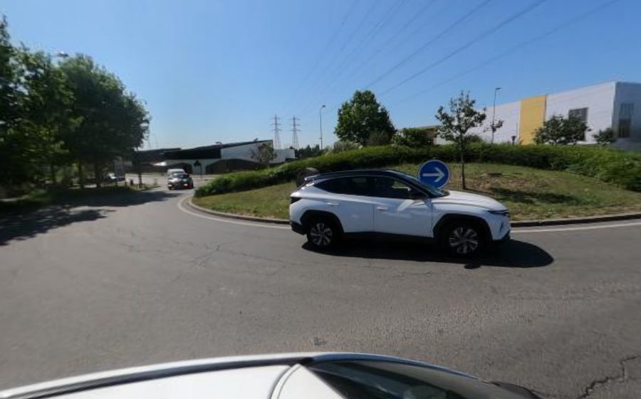 Vue du Rond-point anonyme n°393457648