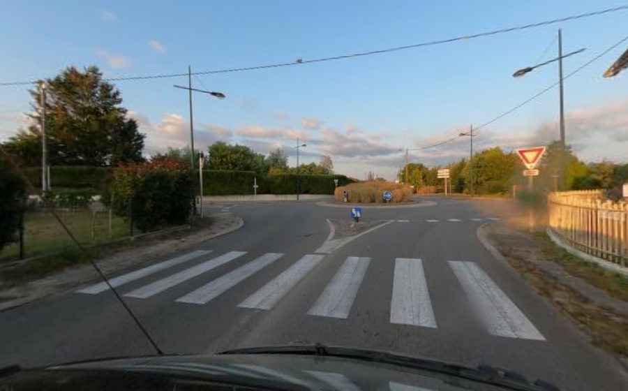 Vue du Rond-point anonyme n°39383193