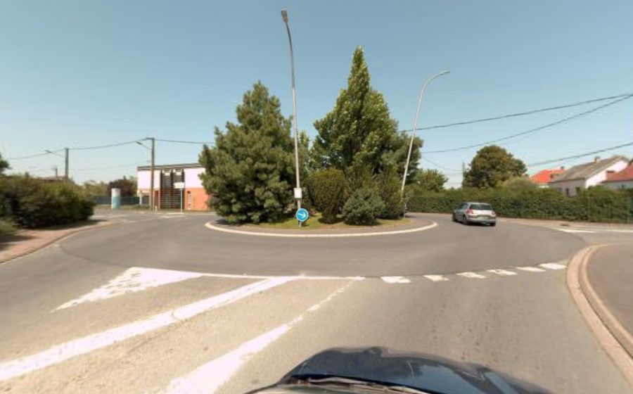 Vue du Rond-point anonyme n°394289844