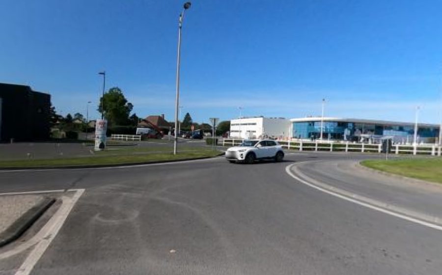 Vue du Boulevard du 6 Juin