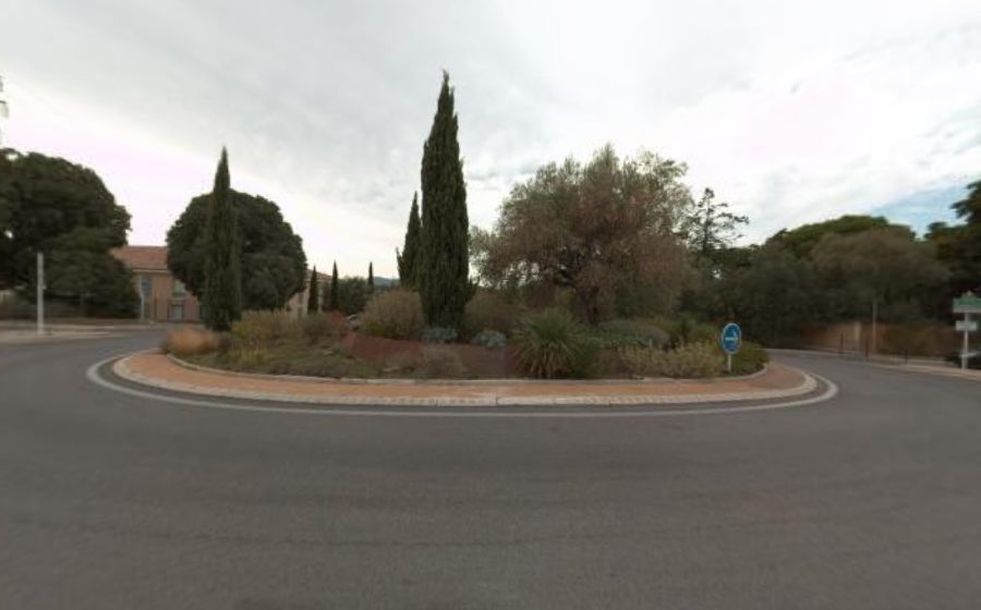 Vue du Giratoire de la Légion d'Honneur