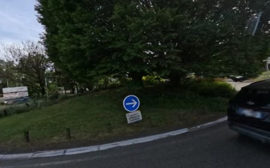 Vue du Rond-Point Le Mortier Vannerie