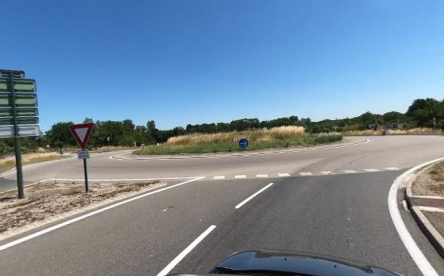 Vue du Rond-point anonyme n°39610868