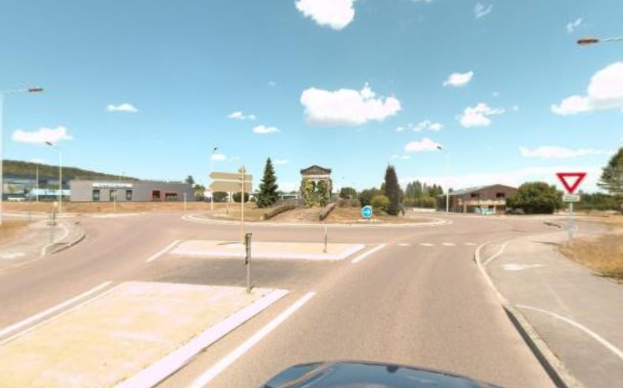 Vue du Rond-point anonyme n°39627826